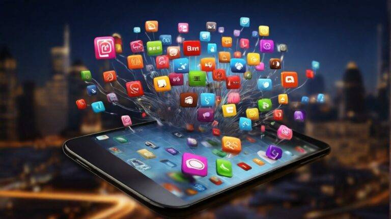 Image of a business transforming with the help of a custom mobile app.